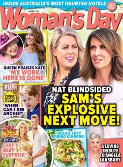 Woman’s Day Australia – November 2021