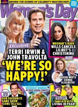 Woman’s Day Australia – October 18, 2021