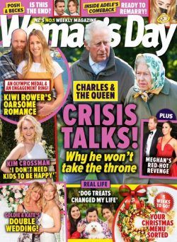 Woman’s Day New Zealand – November 16, 2021