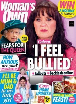 Woman’s Own – 01 November 2021