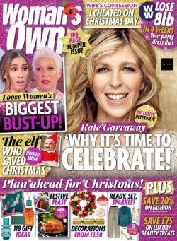 Woman’s Own – 15 November 2021