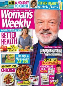 Woman’s Weekly UK – 05 October 2021