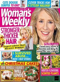 Woman’s Weekly UK – 09 November 2021