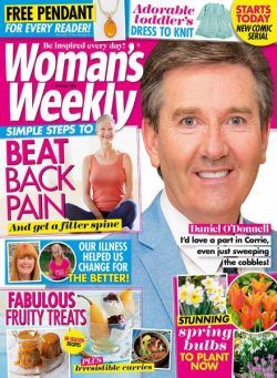 Woman’s Weekly UK – 12 October 2021