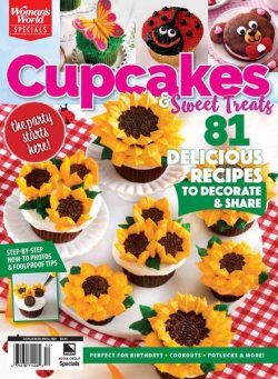 Woman’s World – Cupcakes – June 2020