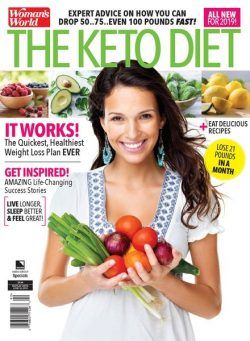 Woman’s World – The Keto Diet – January 2020