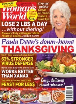 Woman’s World USA – November 15, 2021