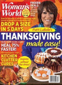 Woman’s World USA – November 22, 2021