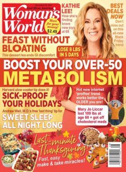 Woman’s World USA – November 29, 2021