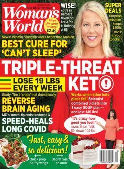 Woman’s World USA – October 18, 2021