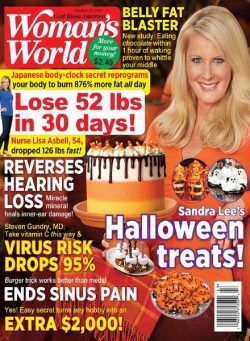 Woman’s World USA – October 25, 2021