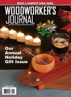 Woodworker’s Journal – December 2021