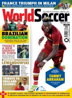 World Soccer – November 2021