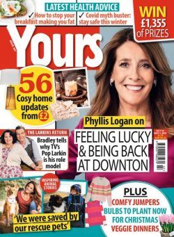 Yours UK – 24 October 2021