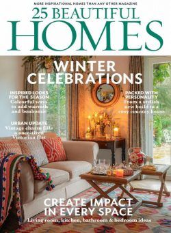 25 Beautiful Homes – January 2022