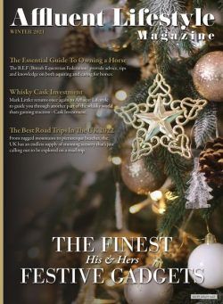 Affluent Lifestyle Magazine – December 2021