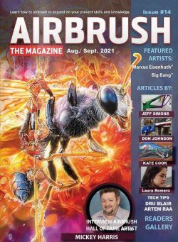 Airbrush The Magazine – August-September 2021