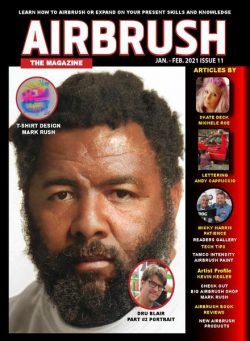 Airbrush The Magazine – January-February 2021