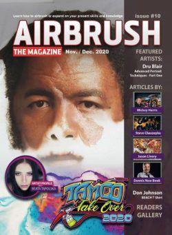 Airbrush The Magazine – November-December 2020