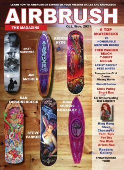 Airbrush The Magazine – October-November 2021