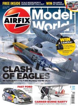 Airfix Model World – Issue 134 – January 2022