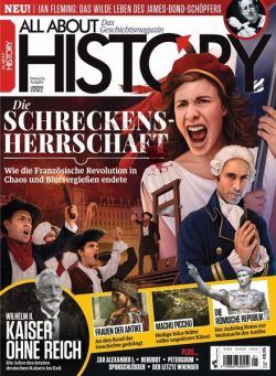 All About History German Edition – Dezember 2021