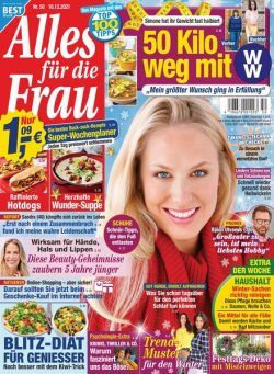 Alles fur die Frau – 10 Dezember 2021