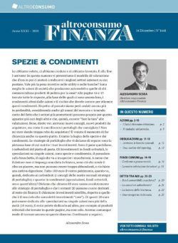 Altroconsumo Finanza – 14 Dicembre 2021