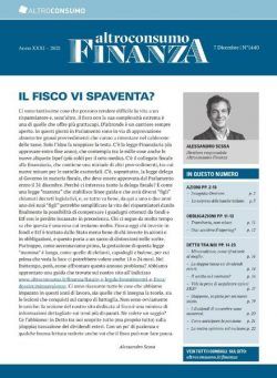 Altroconsumo Finanza – 7 Dicembre 2021