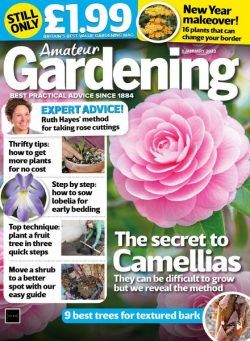 Amateur Gardening – 01 January 2022