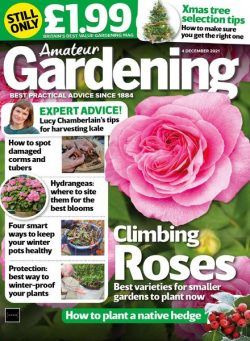 Amateur Gardening – 04 December 2021