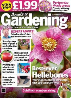 Amateur Gardening – 11 December 2021