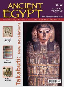 Ancient Egypt – May-June 2021