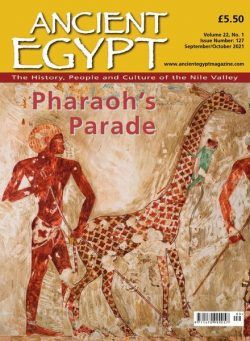 Ancient Egypt – September-October 2021