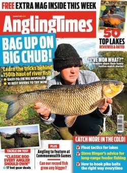 Angling Times – 07 December 2021