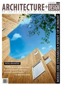 Architecture + Design – July 2019