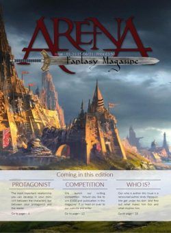 Arena Fantasy Magazine – Issue 1 – Summer 2021