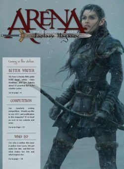 Arena Fantasy Magazine – Issue 2 – Autumn 2021