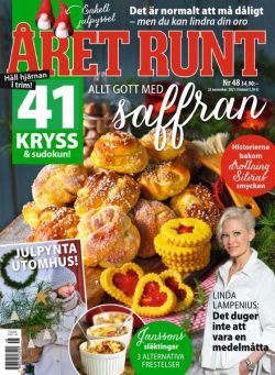 aret Runt – 25 november 2021