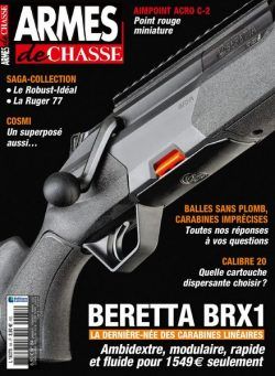 Armes de Chasse – decembre 2021