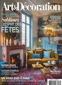 Art & Decoration – decembre 2021