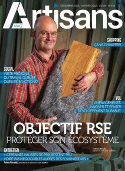 Artisans Mag – Decembre 2021 – Janvier 2022