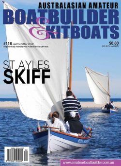 Australian Amateur Boat Builder – Issue 116 – January-March 2022