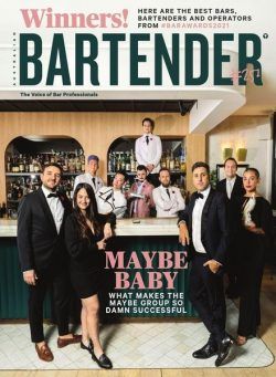 Australian Bartender – November 2021