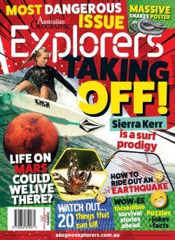 Australian Geographic Explorers – November 2021