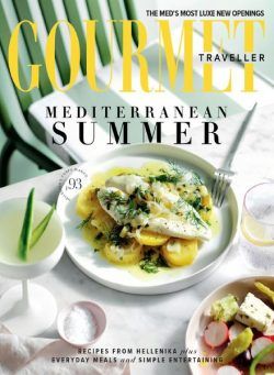 Australian Gourmet Traveller – January 2022