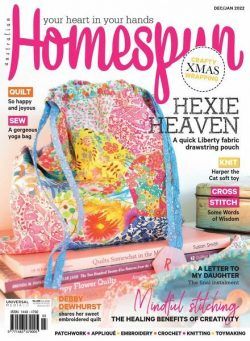 Australian Homespun – December 2021