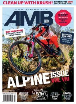 Australian Mountain Bike – December 2021