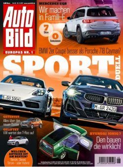 Auto Bild Germany – 18 November 2021