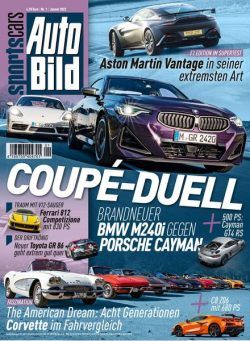 Auto Bild Sportscars – Januar 2022